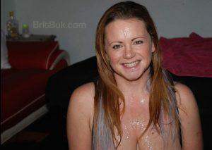 Curvy and Sweet PHILLIPA COX in SPLATBUKKAKE!