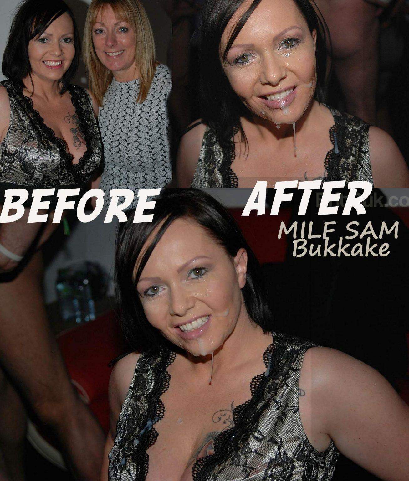 -MILF SAM - Cum The Best Make-up a Lady Can Wear