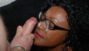 ebony milf bukkake