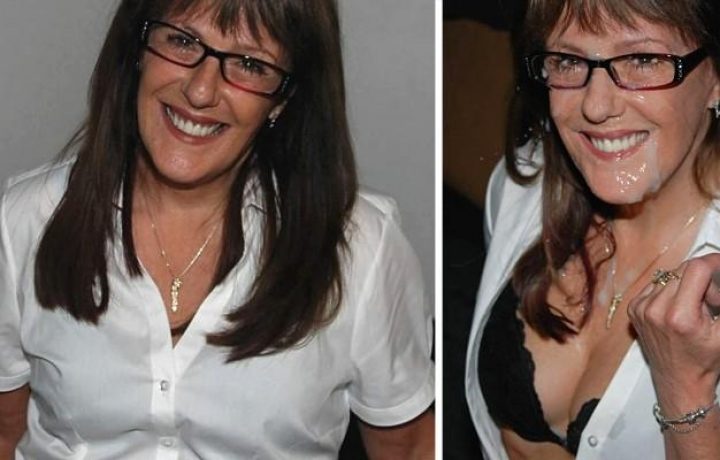 Older Woman Porn. GILF Bukkake Queen Pandora