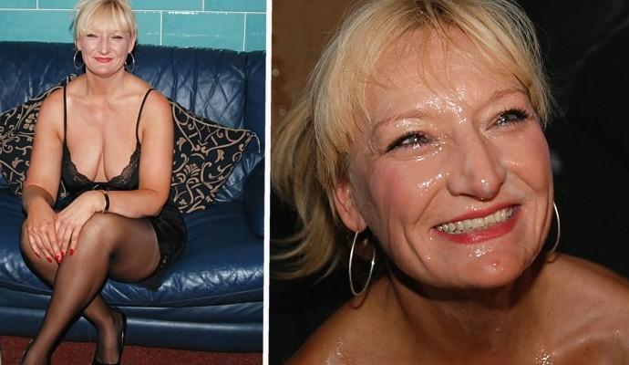 Naked Women Over 50 trying to make Porn
