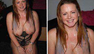 Facial Cream, semen facial beauty secret with Phillipa Cox for Splatbukkake