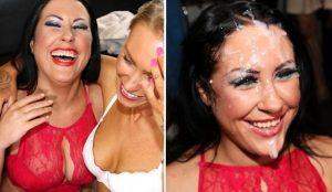Tyla MOORE SplatBukkake British Legend