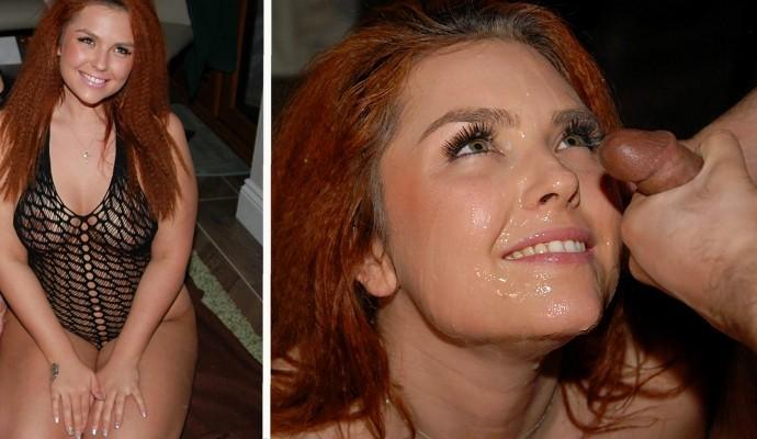 Mandy Foxx Offers Her Face