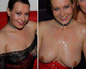 British Bukkake Queen ANABELLE MOORE