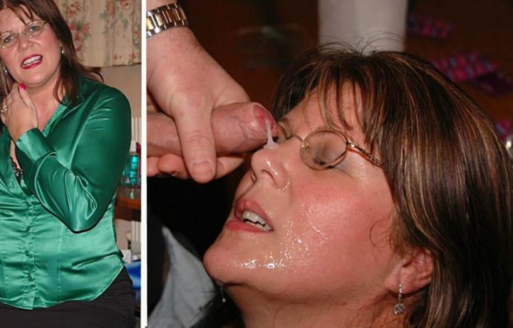 50plusmilfs facial cum treatment SANDY