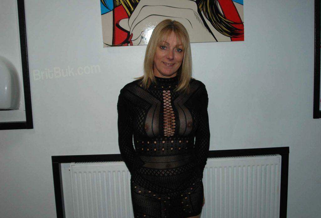 Jade Swallows Fully Dressed Bukkake....