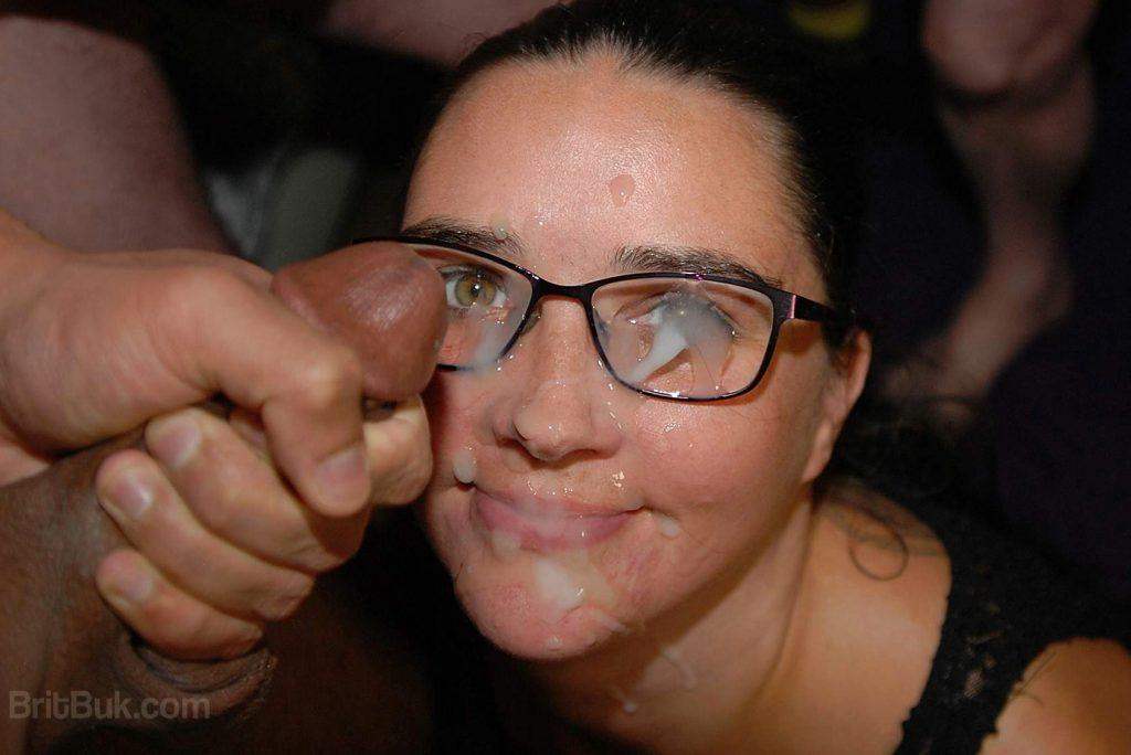 Pixie British Bukakke UK Facials Amateur XXX