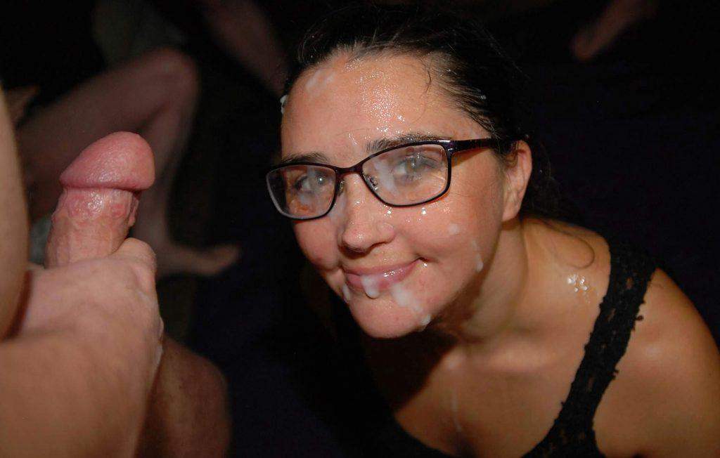 Pixie British Bukakke UK Facials Amateur XXX
