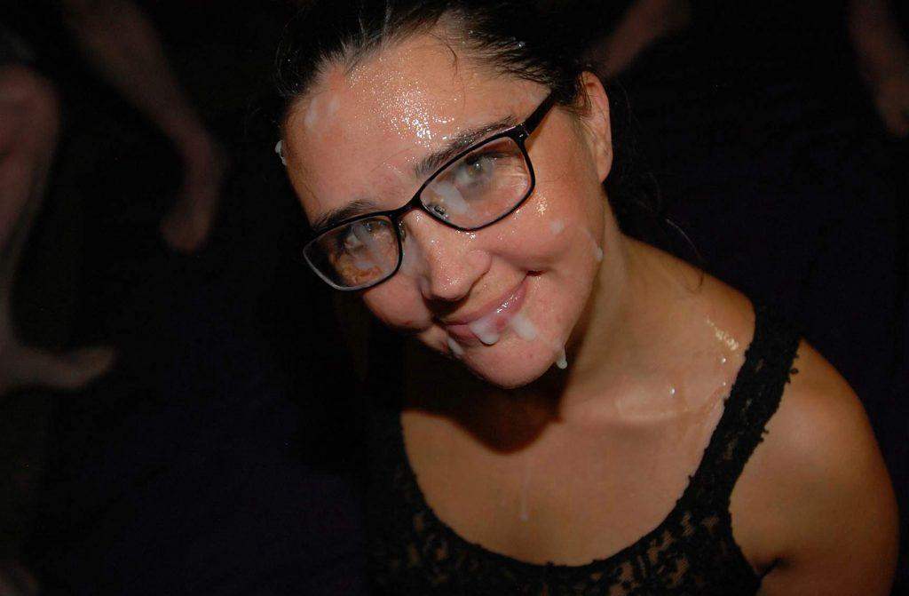 Pixie British Bukakke UK Facials Amateur XXX