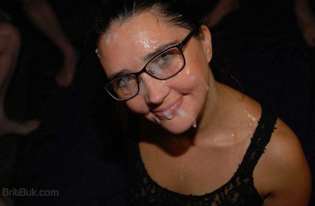 Pixie Little Productions UK Bukkake Party XXX