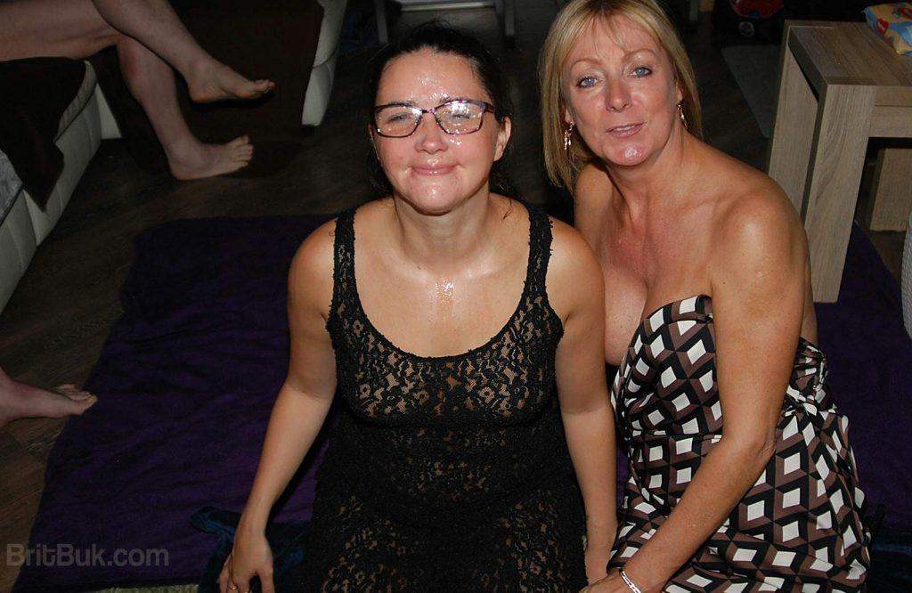 Pixie British Bukakke UK Facials Amateur XXX