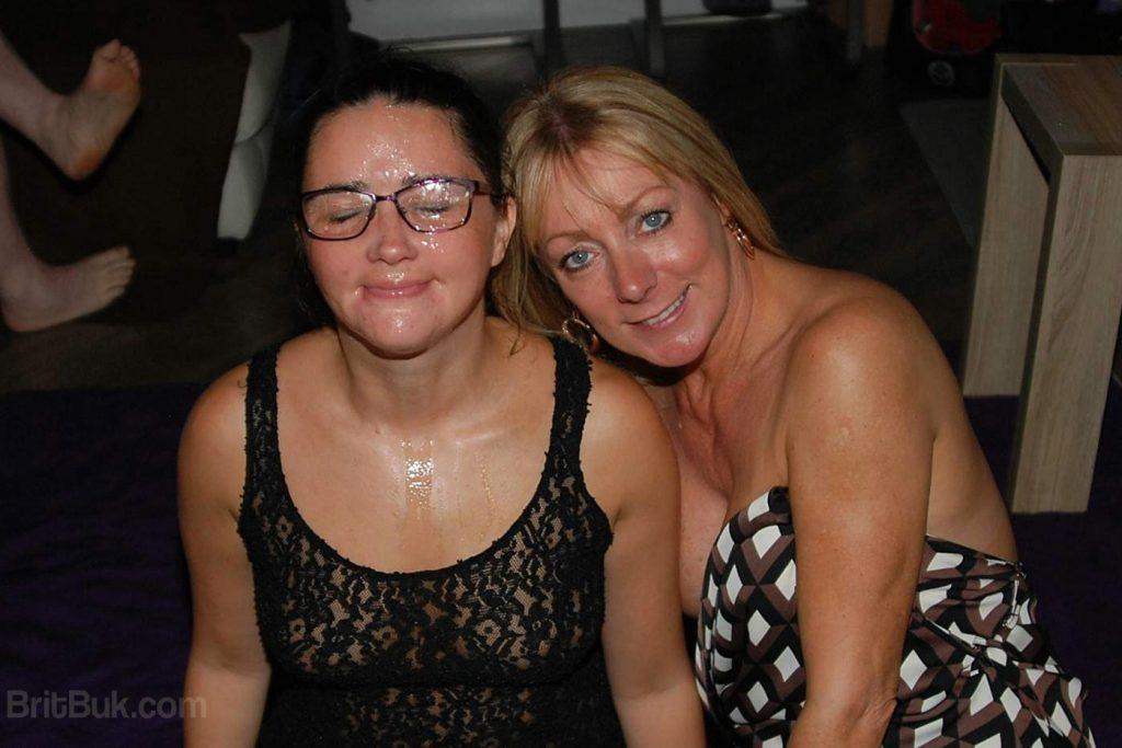 Pixie British Bukakke UK Facials Amateur XXX