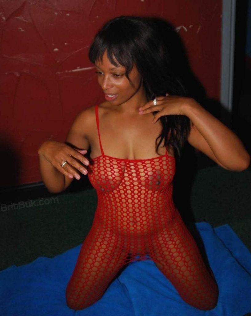 Lola Marie Ebony Bukkake