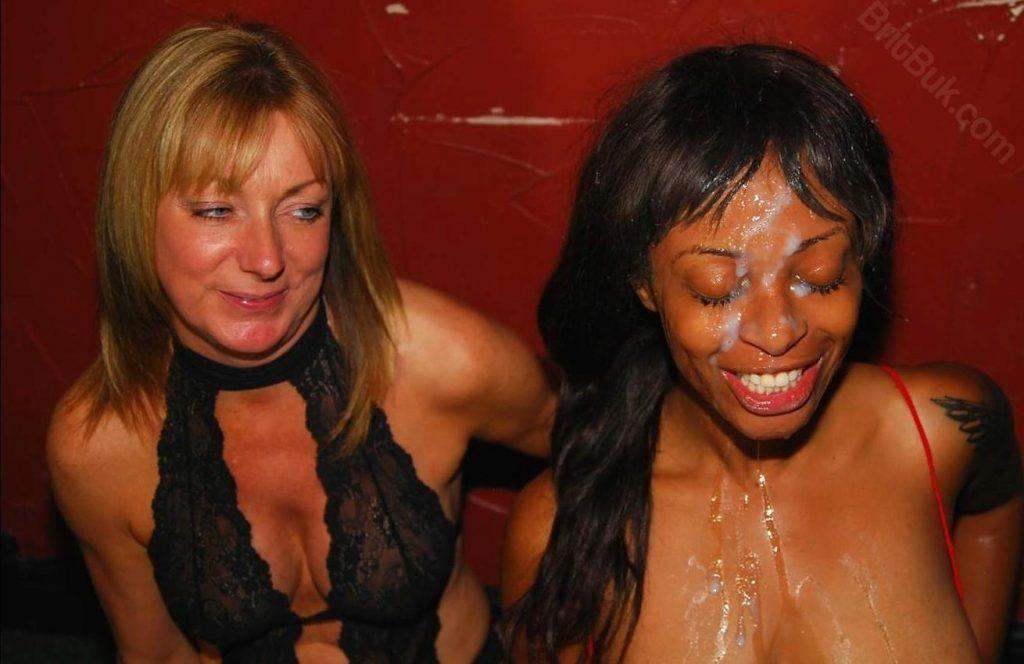 Lola Marie Ebony Bukkake