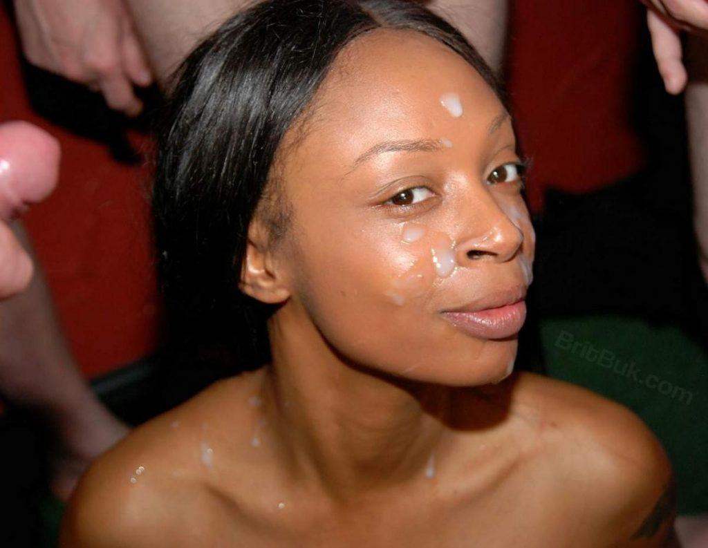 Lola Marie - Ebony Bukkake