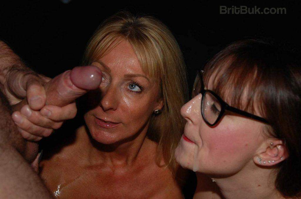 Cherry and Jade Having Creamy Fun Together!