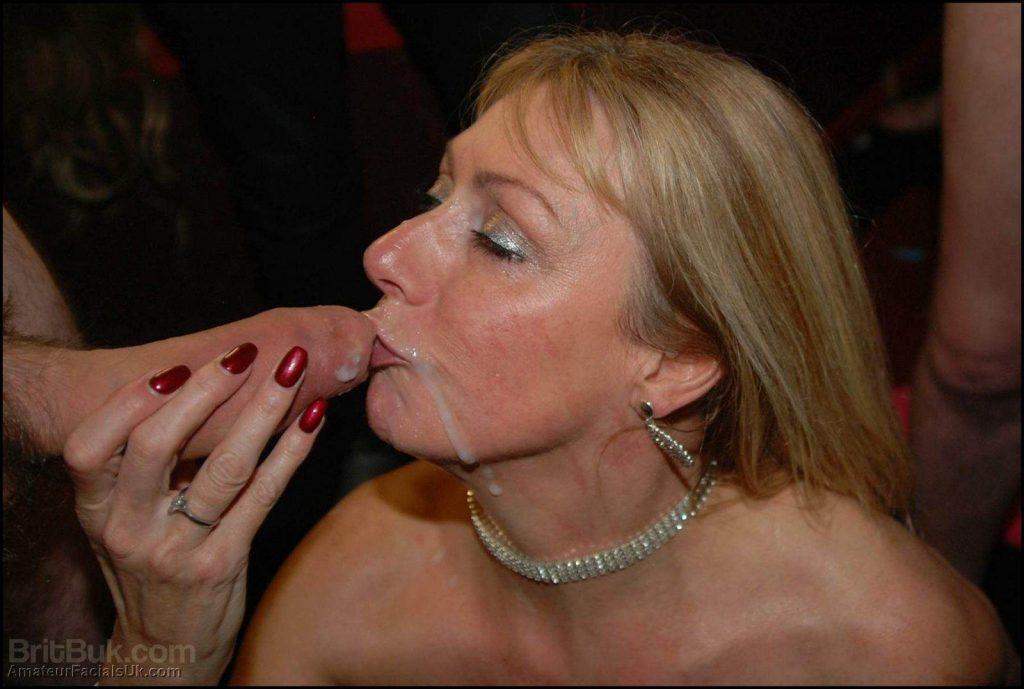 Facials Compilation Taken by Brit MILF Jade Swalows. UK Bukkake PORN XXX.