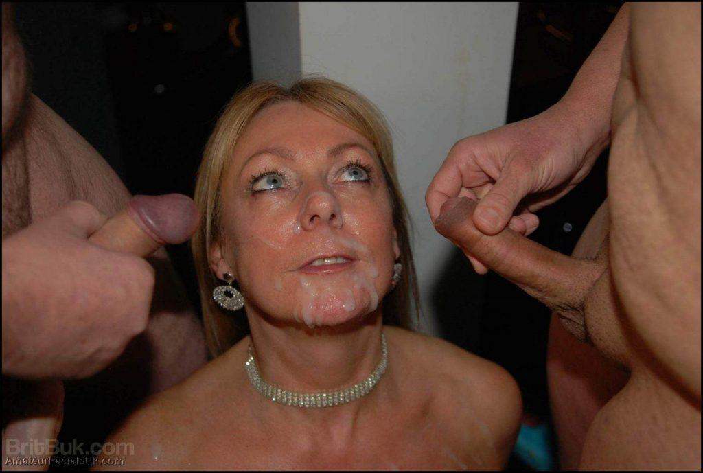 Facials Compilation Taken by Brit MILF Jade Swalows. UK Bukkake PORN XXX.