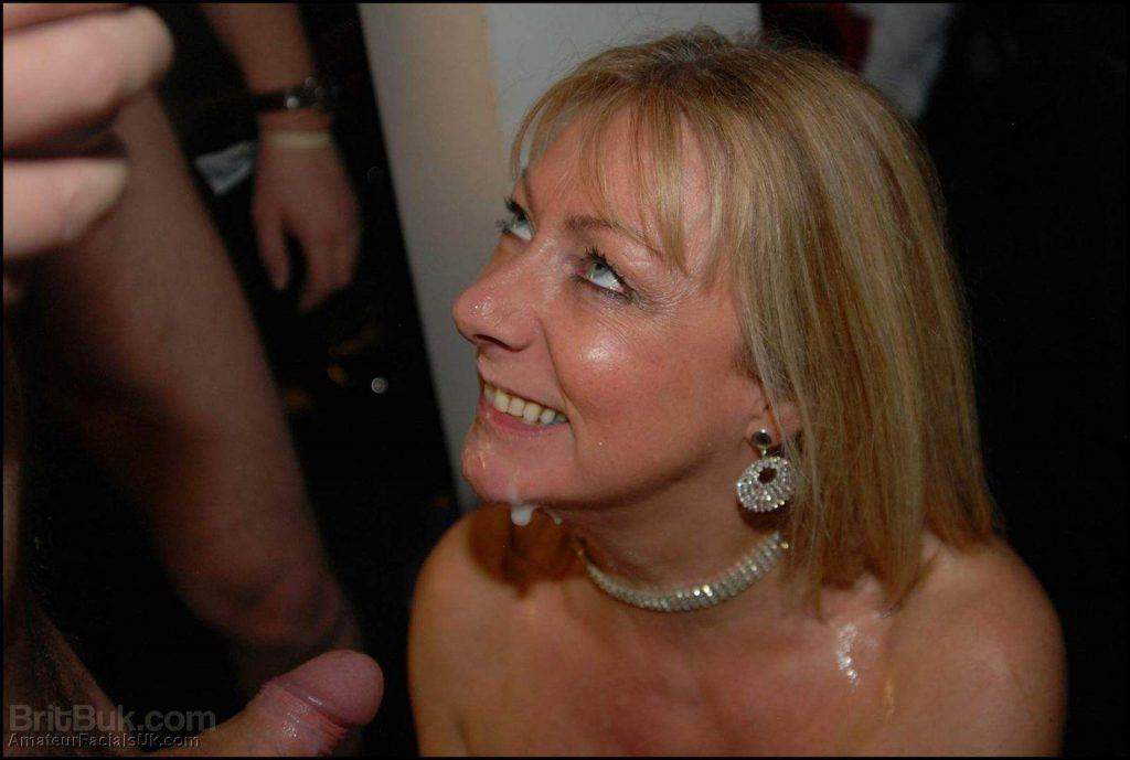 Facials Compilation Taken by Brit MILF Jade Swalows. UK Bukkake PORN XXX.