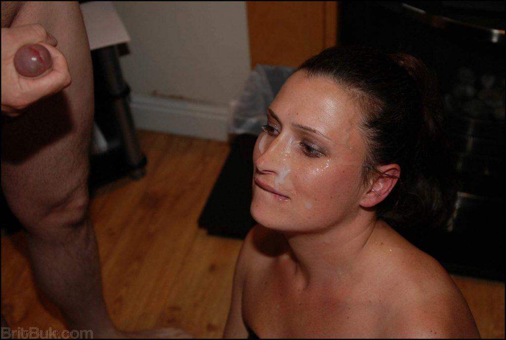 Wife loves cum and shows it.