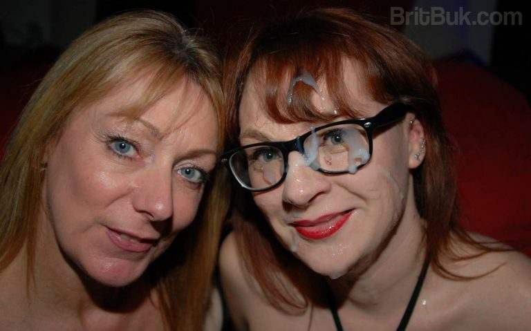 Amazing Facials, Fantastic Bukkakes! BritBuk